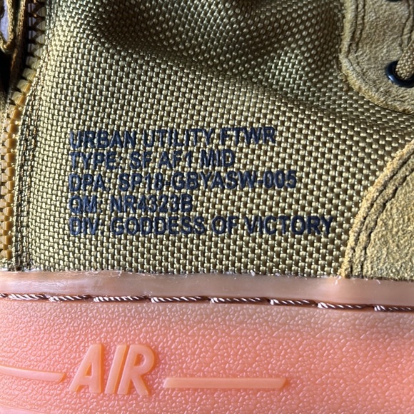 NWOT Nike Air SF AF1 Urban Utility Footwear - Picture 4 of 11